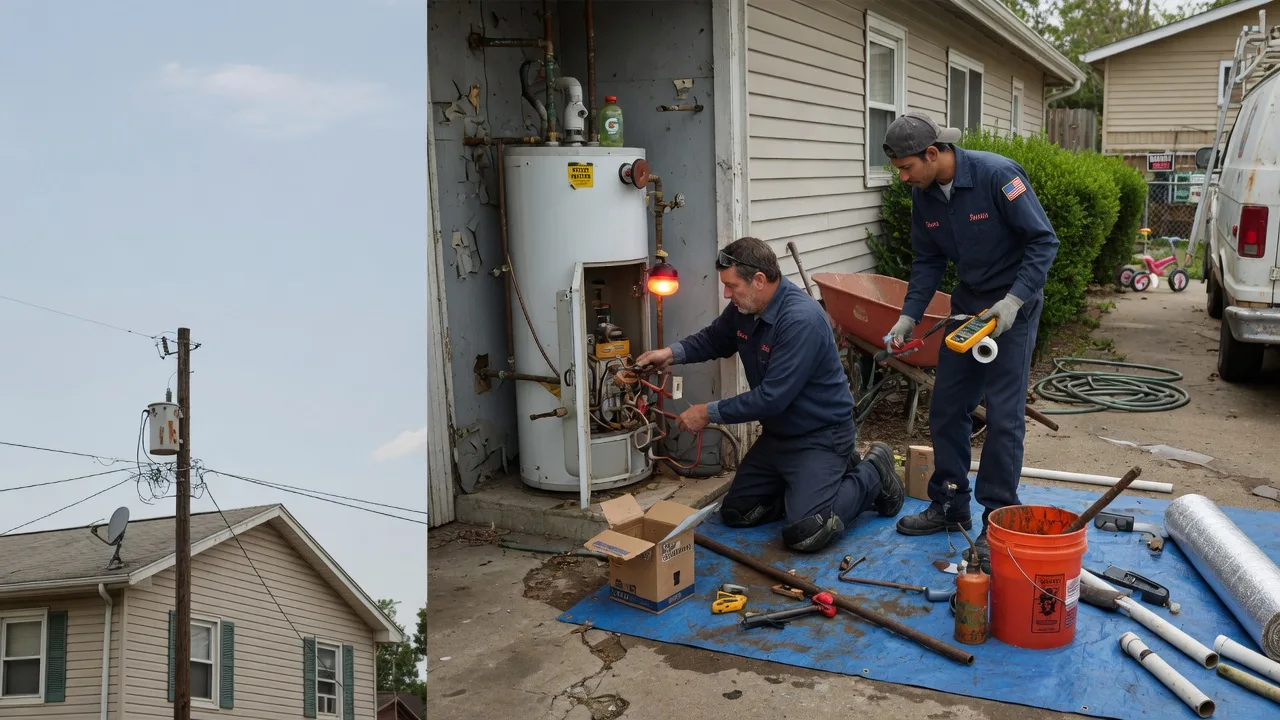Leak Detection in Mount Vernon, TX near me